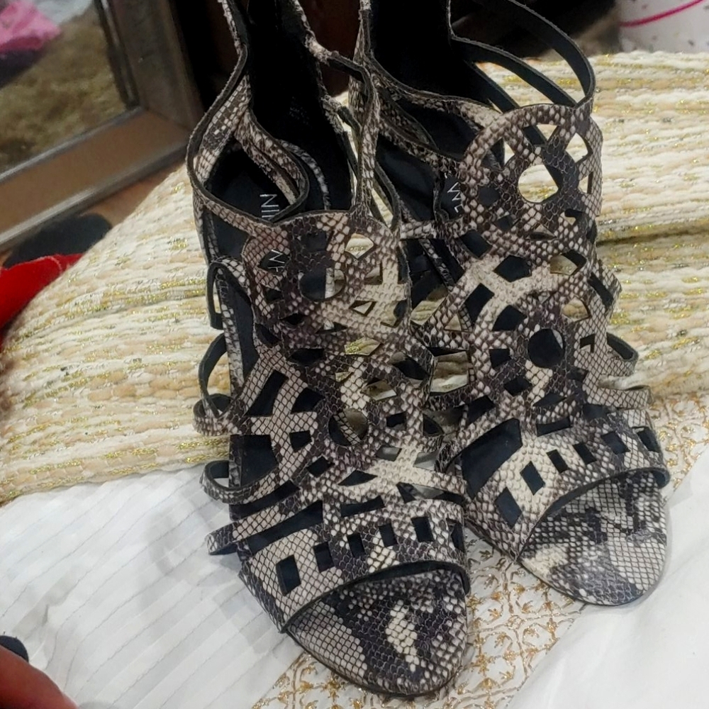 Nine west Not really caged sandal